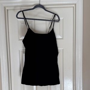 Old Navy Black Adjustable-Strap Camisole